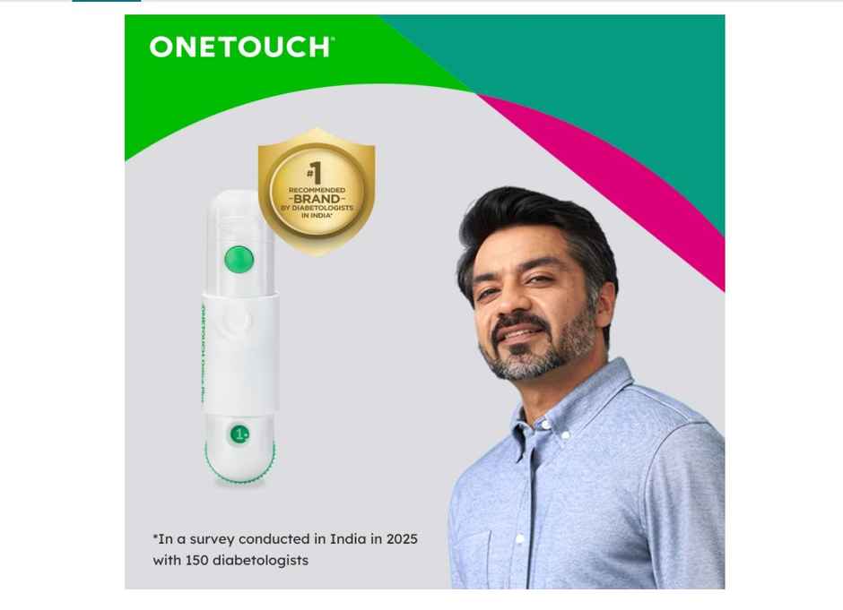 OneTouch Delica Plus Lancing Device with Delica Plus 25 Lancet