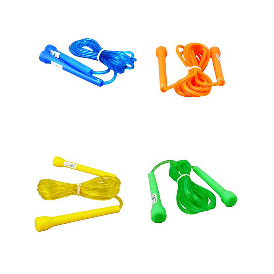 Colorful Slim Handle Skipping Rope - Assorted Designs