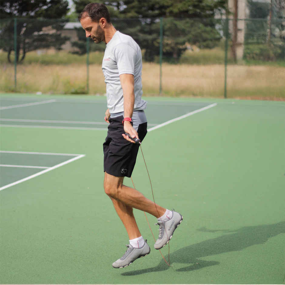 Colorful Slim Handle Skipping Rope - Assorted Designs