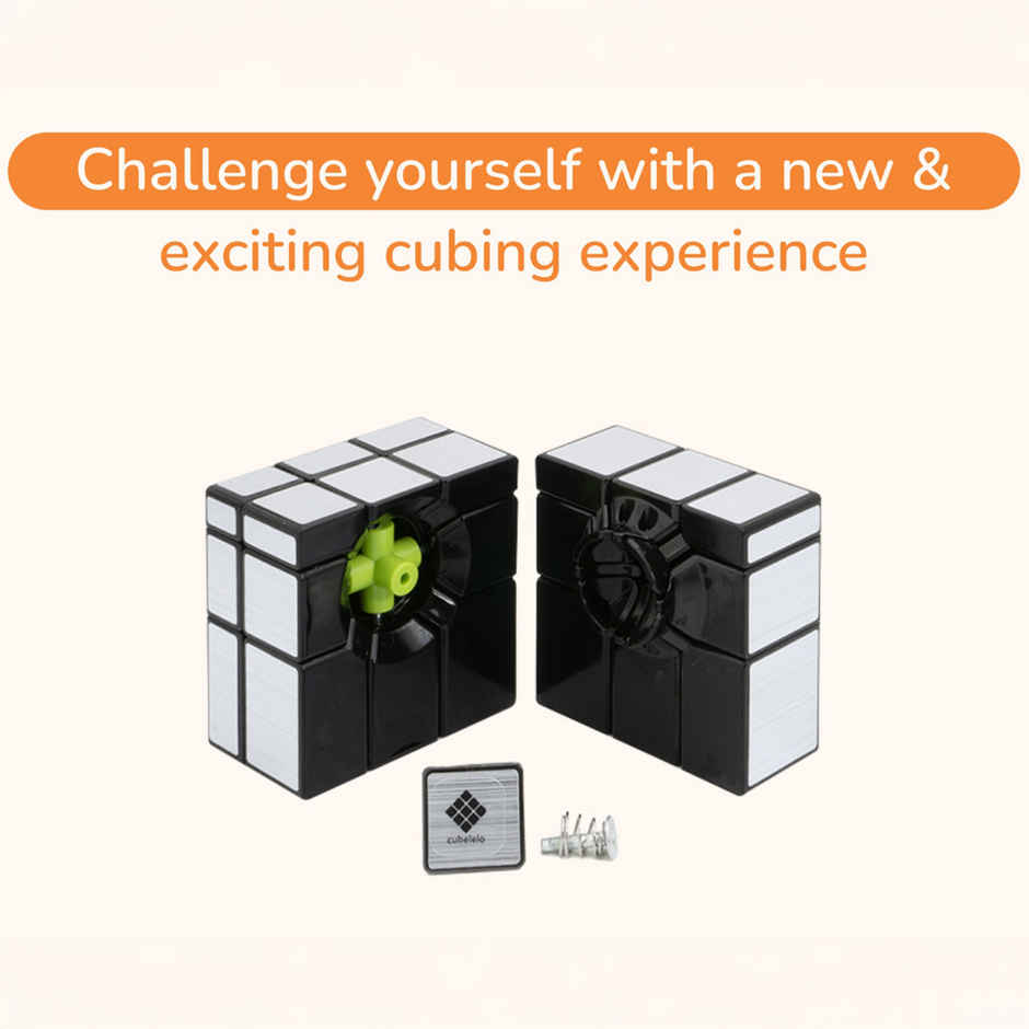 Cubelelo Drift Mirror Cube (Silver)