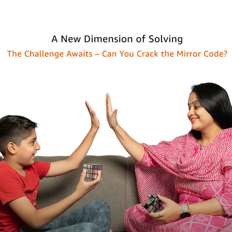 Cubelelo Drift Mirror Cube (Silver)