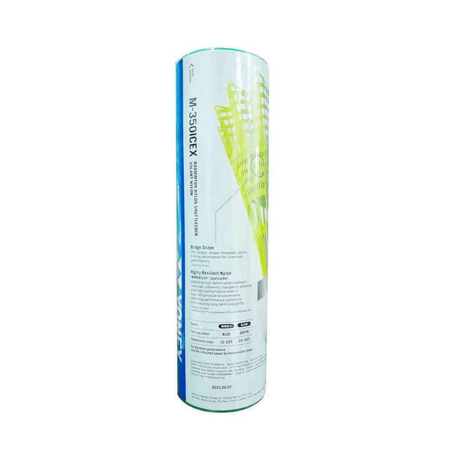 Yonex Mavis 350i Nylon Shuttlecock | Pack of 6
