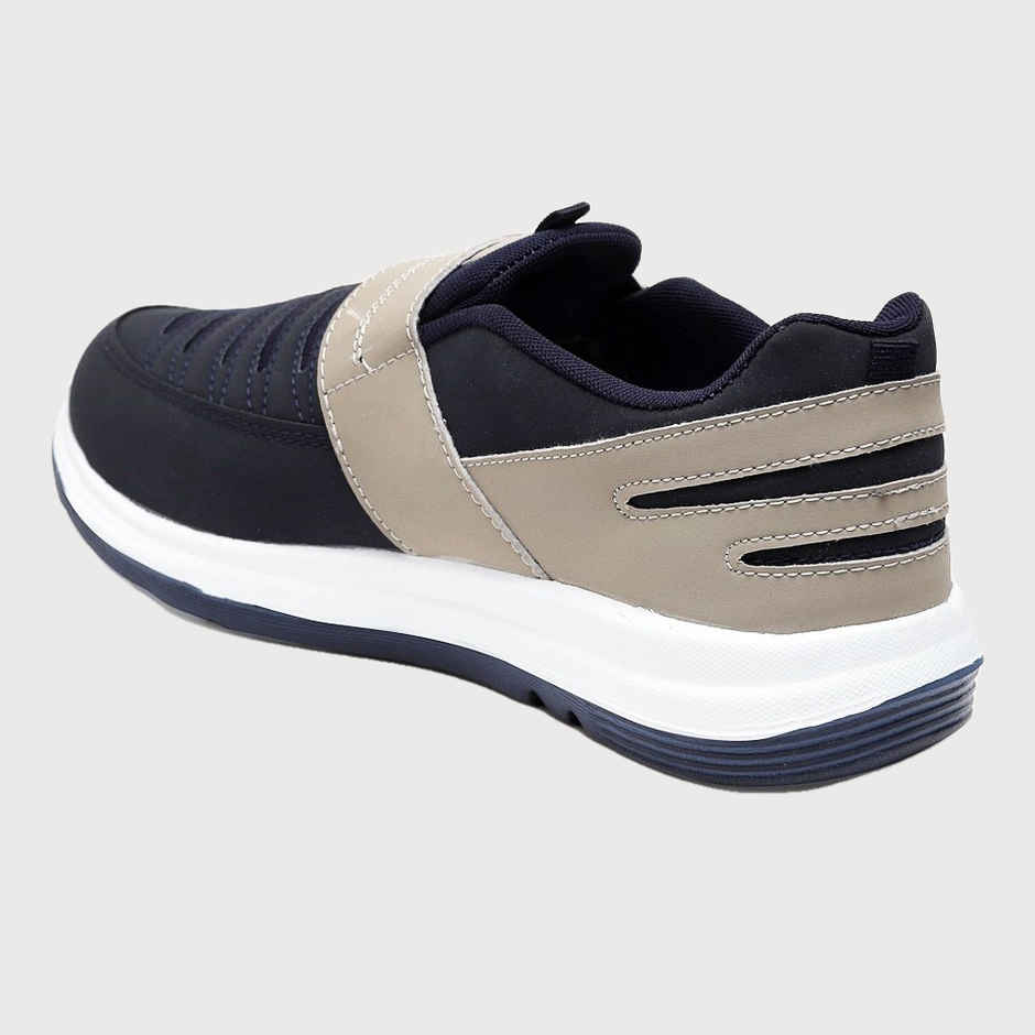Asian Men s Superfit Navy Velcro Shoes | UK-7