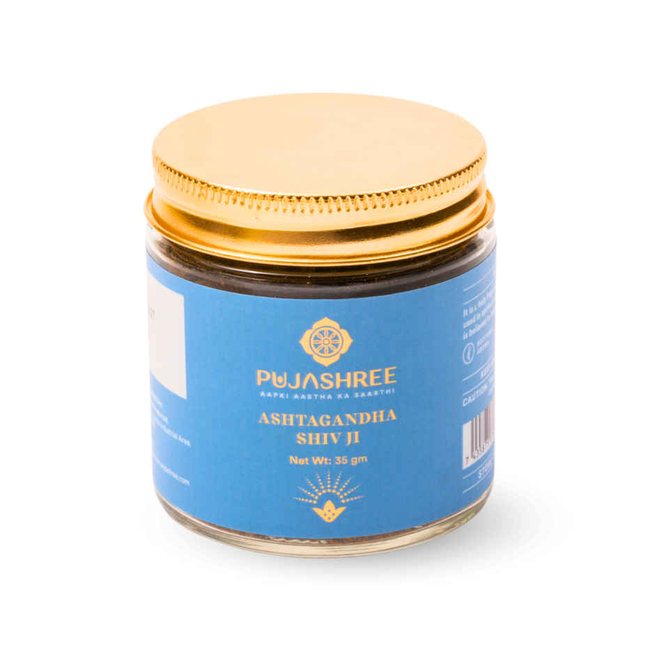 Pujashree Ashtagandha Tika - Shiv Ji