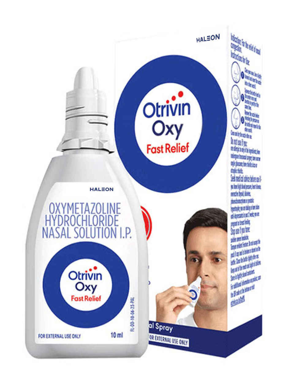 Otrivin Oxy Fast Relief Adult Nasal Spray
