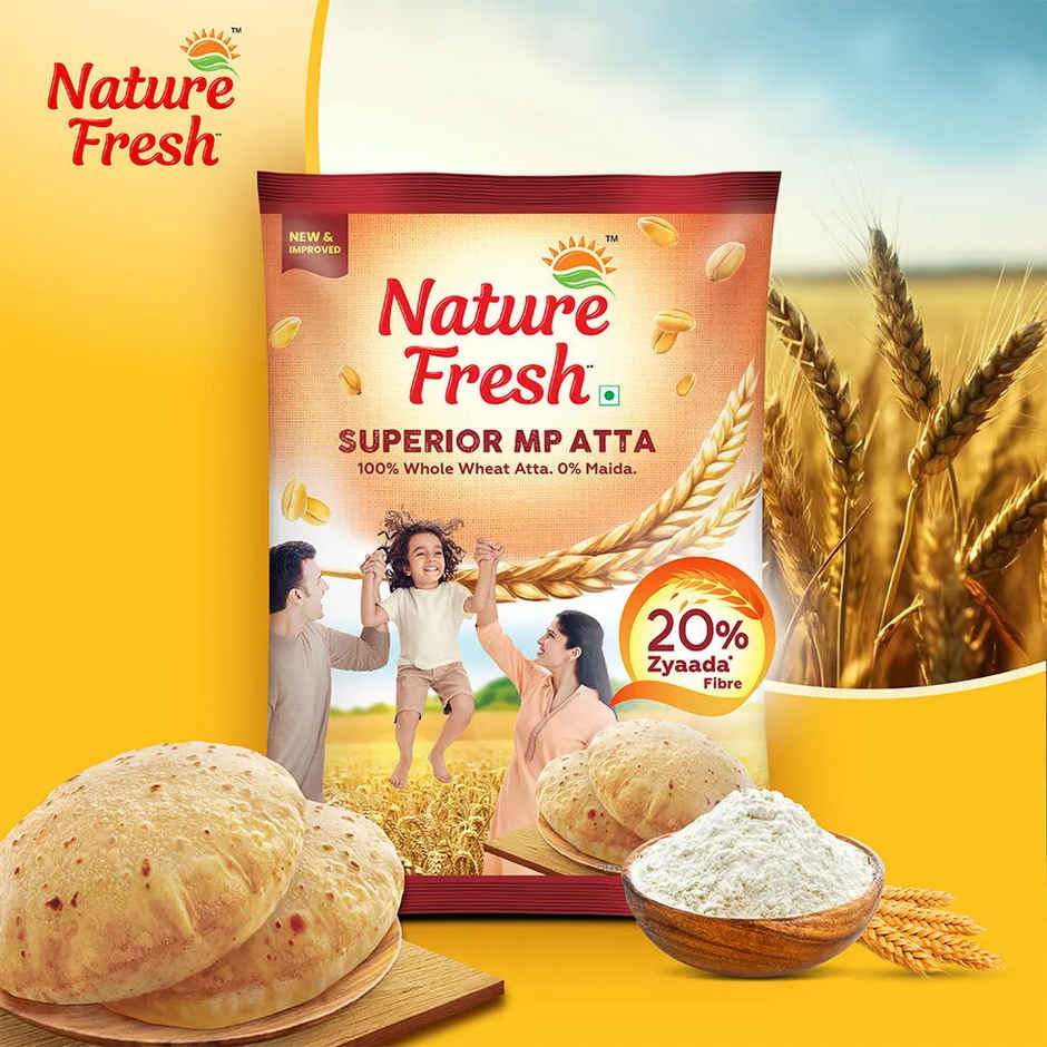Nature Fresh Sampoorna Chakki Atta