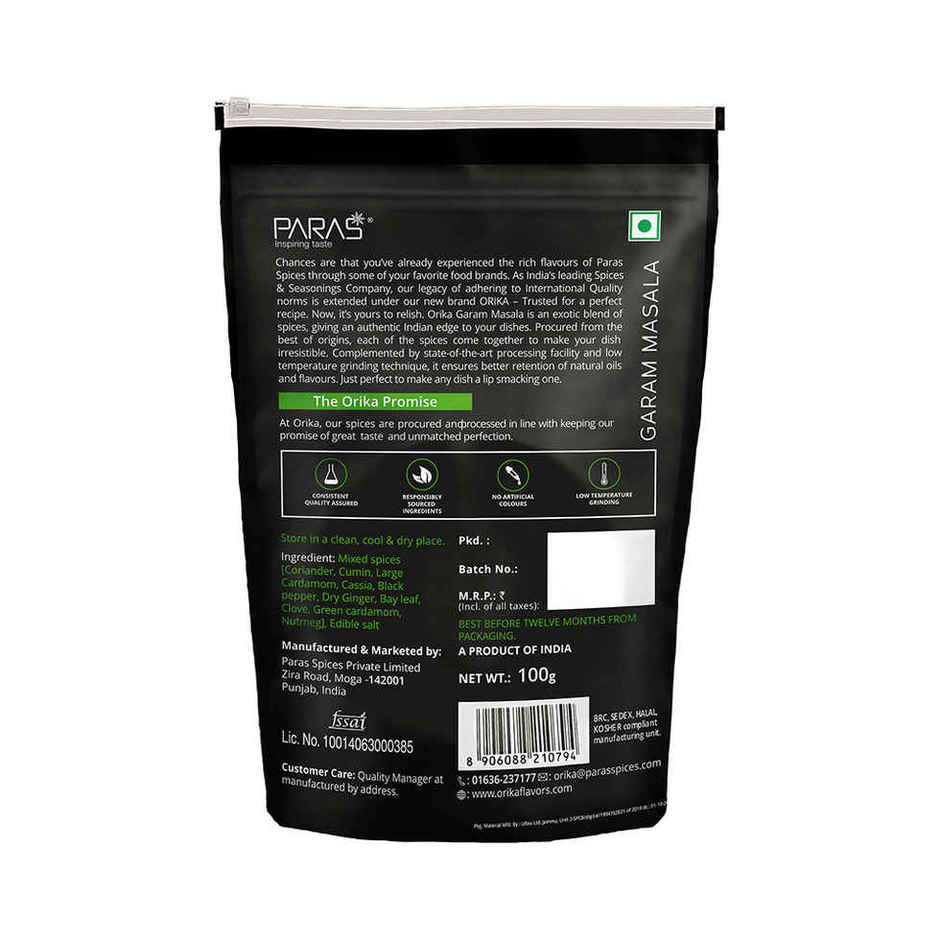 Orika Garam Masala Powder
