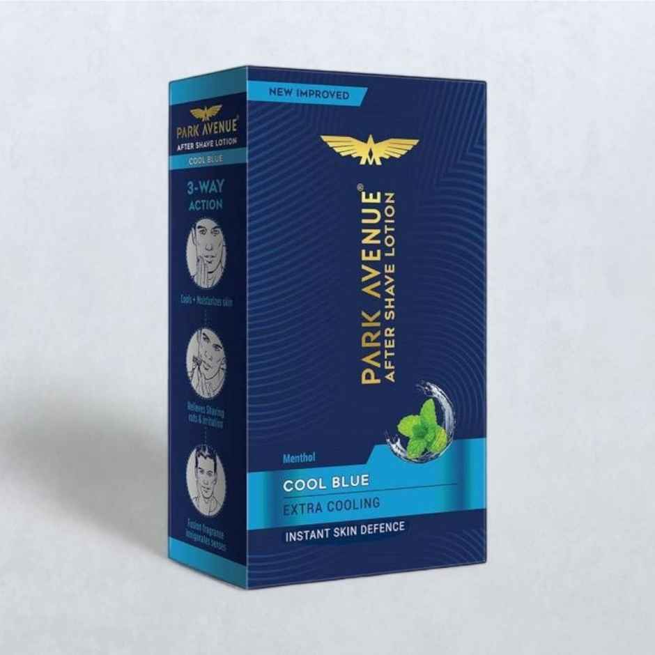 Park Avenue After Shave Lotion Cool Blue