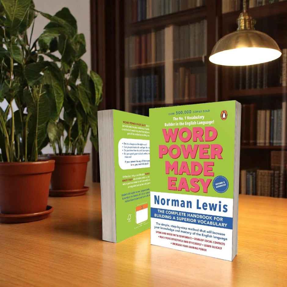 Word Power Made Easy by Norman Lewis