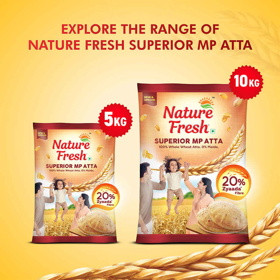 Nature Fresh Sampoorna Chakki Atta