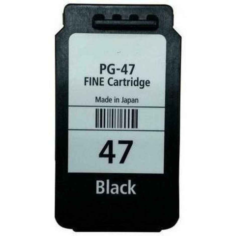 Canon PIXMA PG47 Black Ink Cartridge