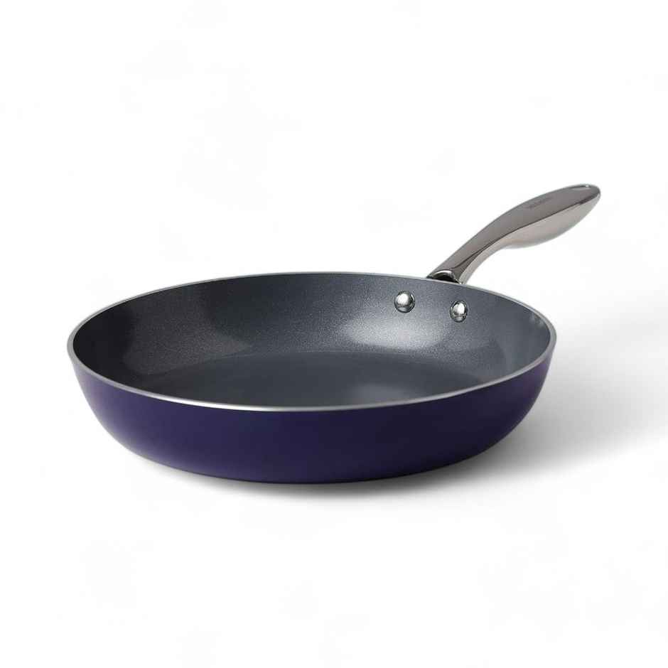 Fackelmann Ceramic Nonstick Fry Pan 24cm, German Tech, Induction, Egg Pan, Frying, Tossing, Saute