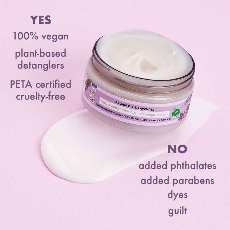 Love Beauty & Planet Argan Oil & Lavender Hair Mask