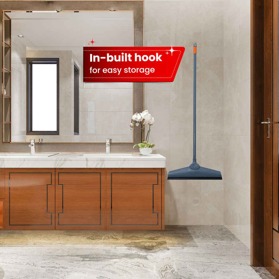 Chakaachak Eazo Double Lip Mini Wiper | Grey & Orange