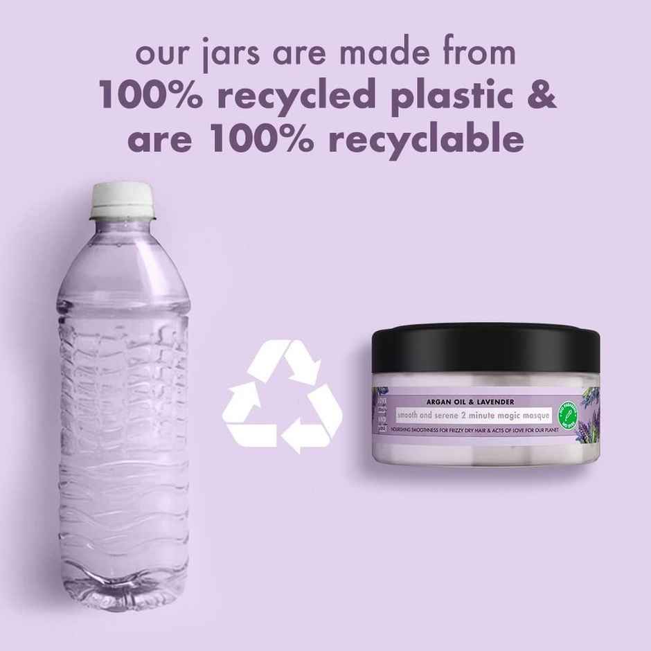 Love Beauty & Planet Argan Oil & Lavender Hair Mask