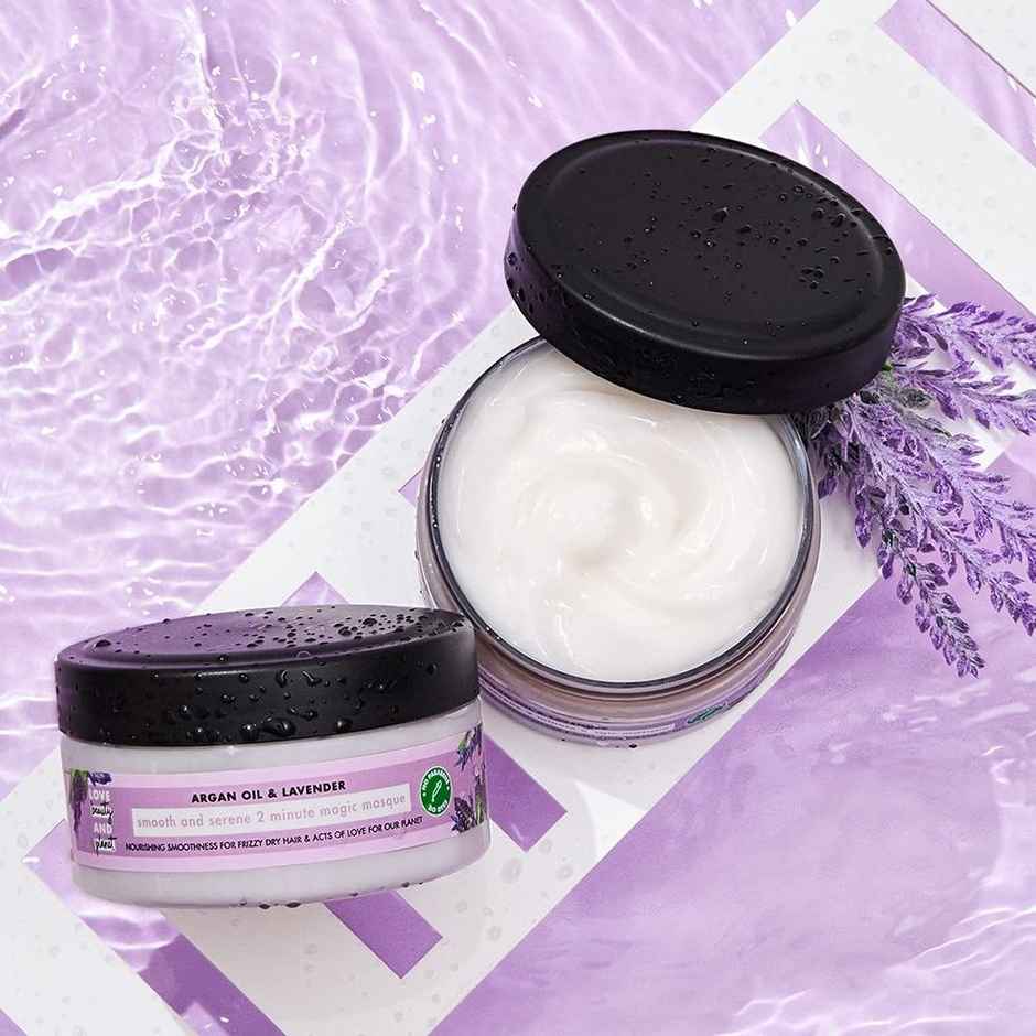 Love Beauty & Planet Argan Oil & Lavender Hair Mask
