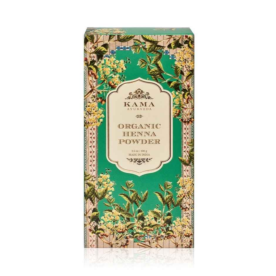Kama Ayurveda Organic Henna Powder