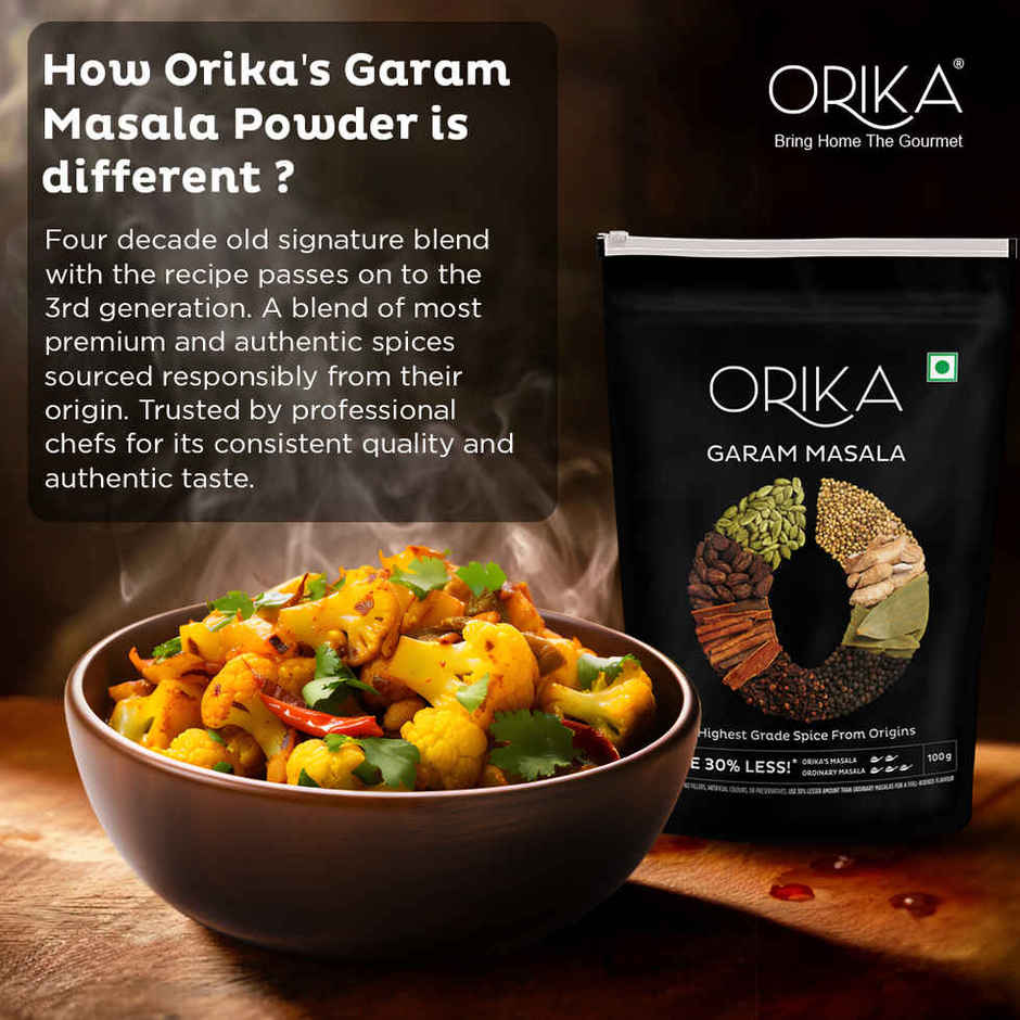 Orika Garam Masala Powder