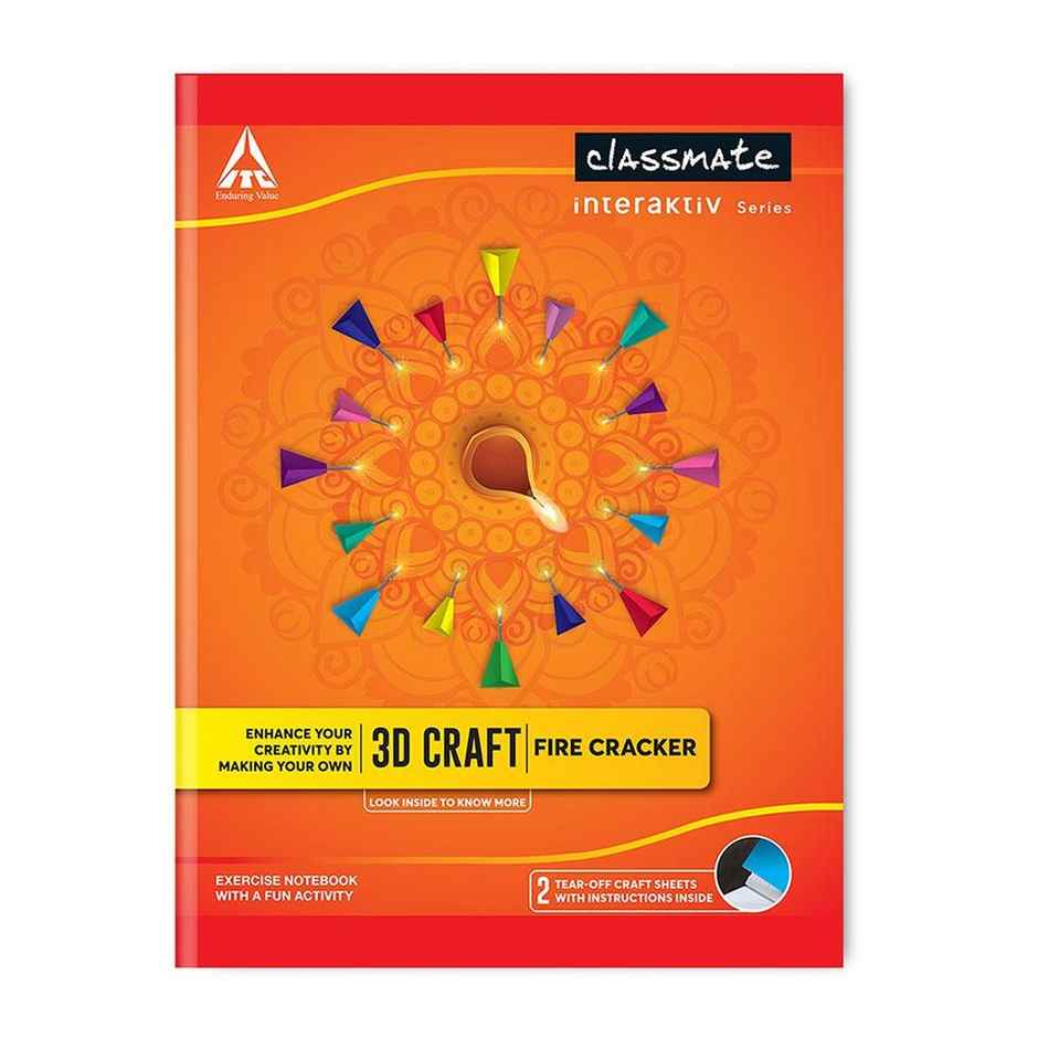 Classmate 3D Craft Interaktiv Origami 240X180 Ruled 172Page