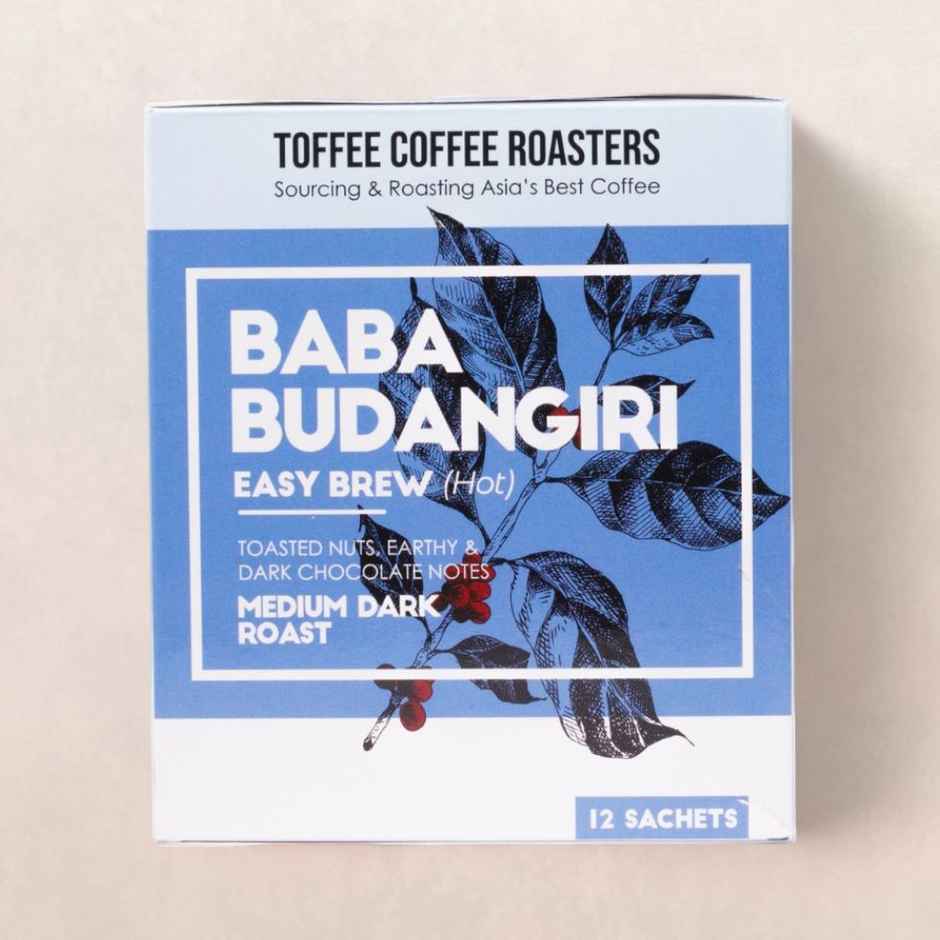 Toffee Coffee Roasters Easy Brew - Baba Budangiri Coffee