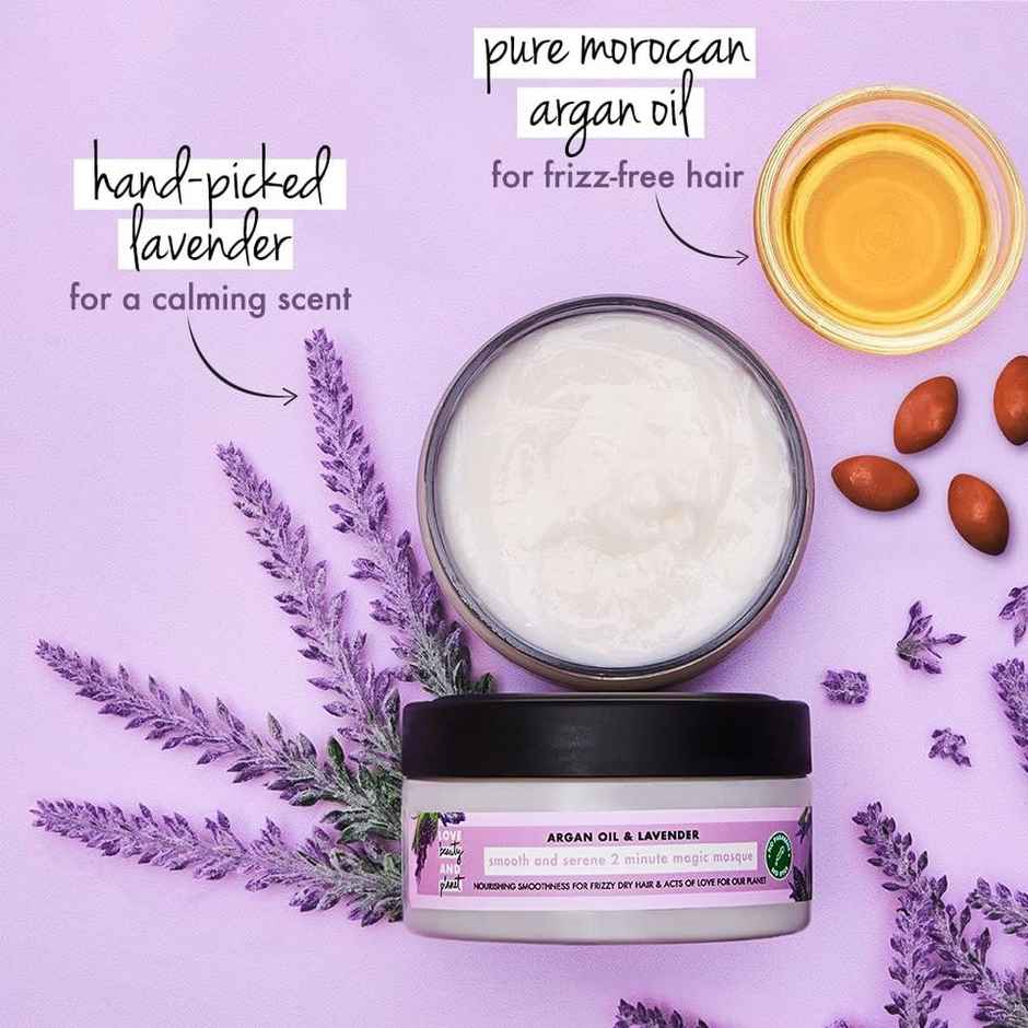 Love Beauty & Planet Argan Oil & Lavender Hair Mask