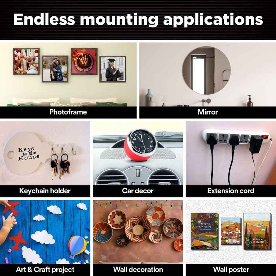 Scotch Double Sided Foam Tape for Mounting | 24 mm x 3 m 1 PIECE