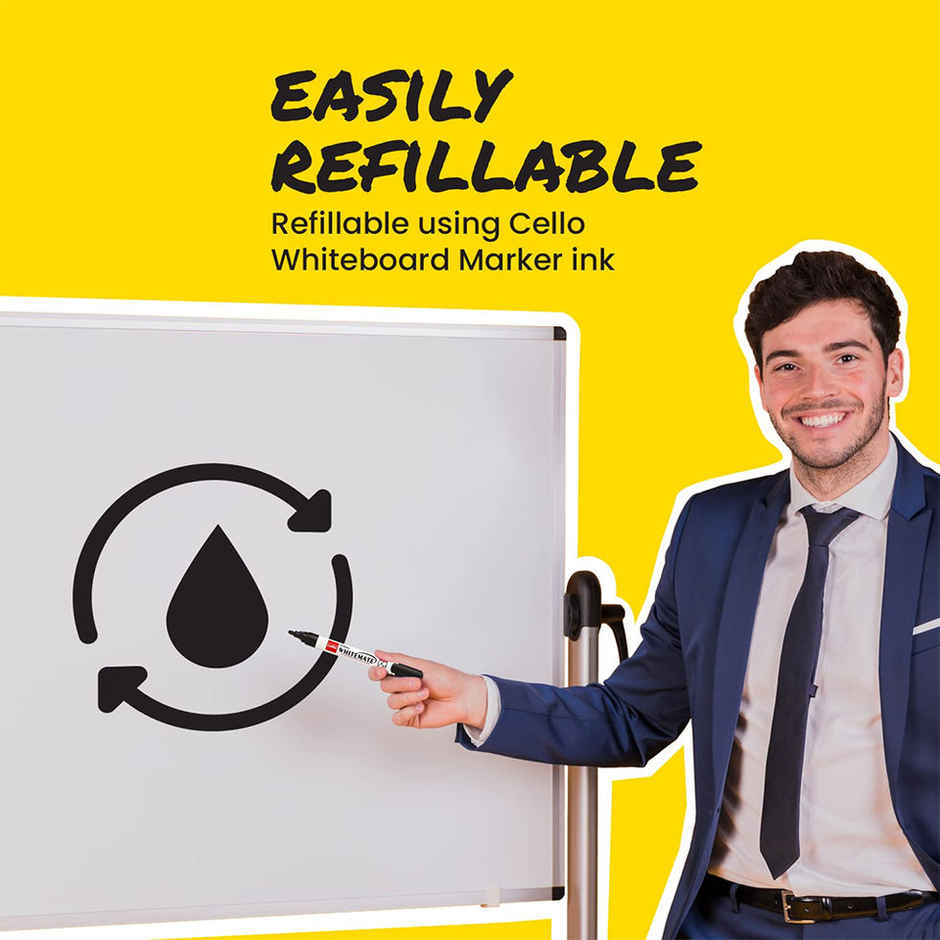 Cello Whitemate Whiteboard Marker - Assorted | Blister