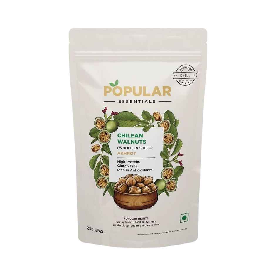 Popular Essentials Walnut Whole