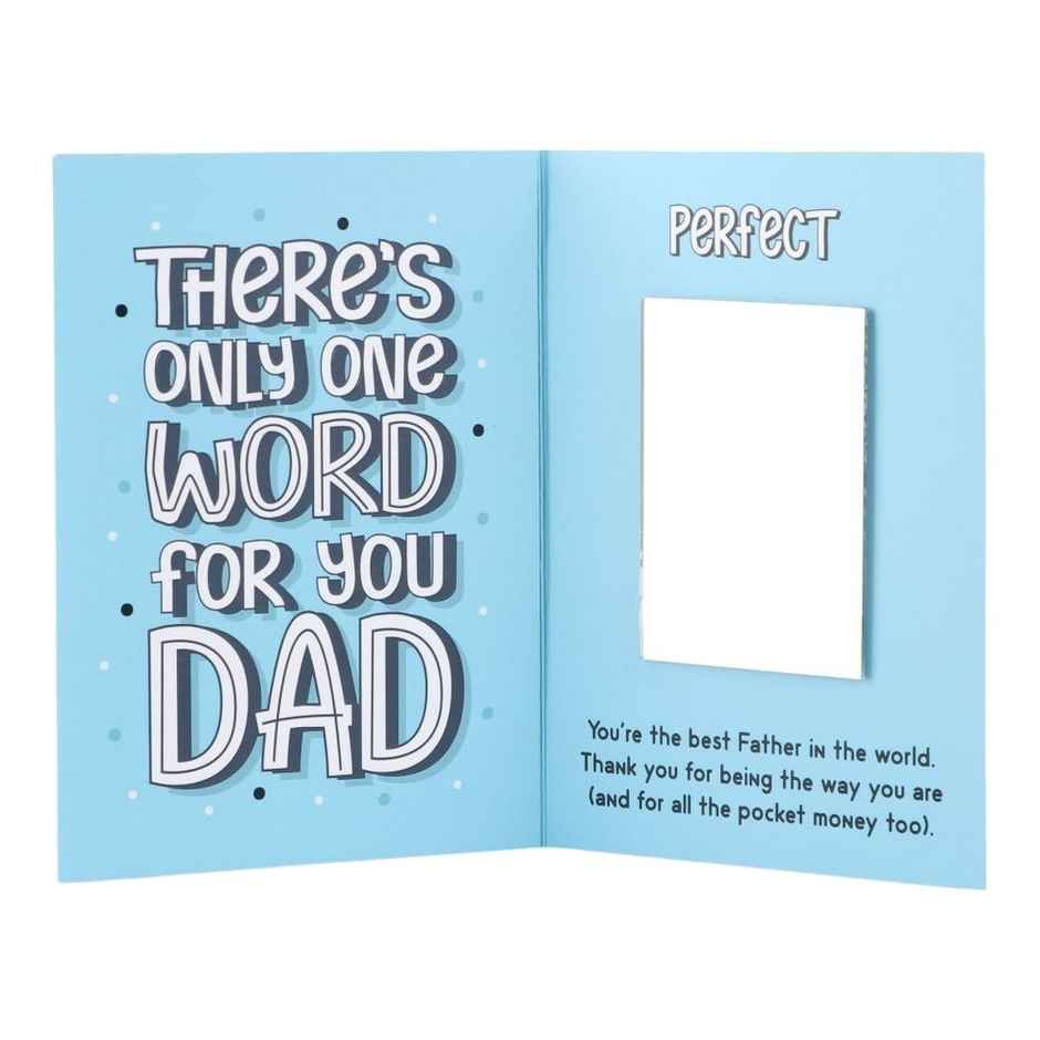 Oye Happy Mirror Card For Dad