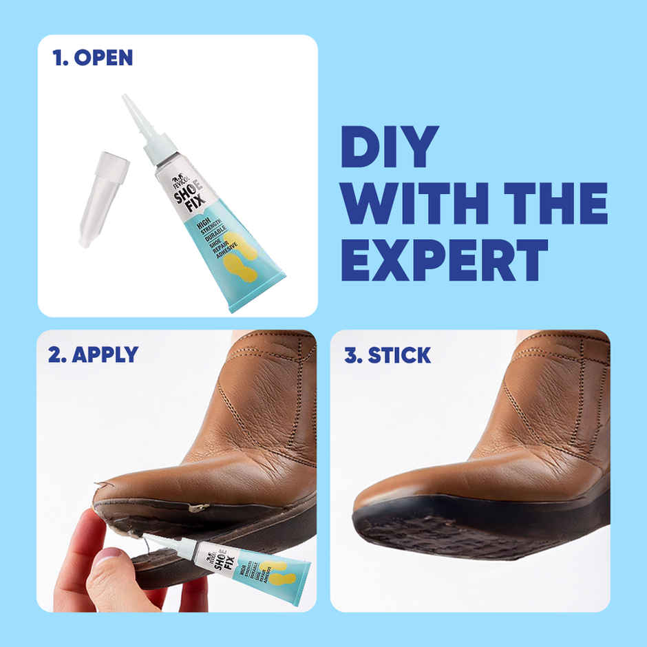 Fevicol Shoefix 2 G| Expert Shoe Repair Glue | Fast, Waterproof & Durable