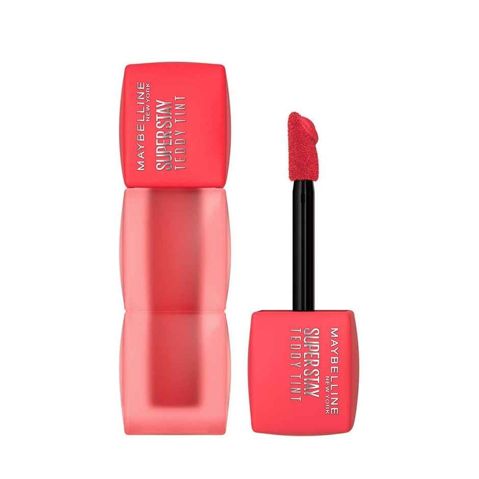 Maybelline Superstay Teddy Tint - Lip and Cheek Color | July Forever