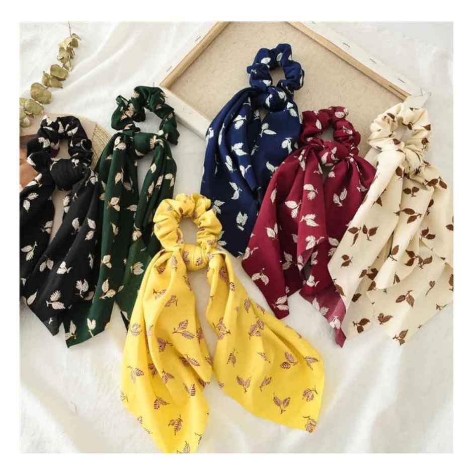 Bow Scarfs | Assorted | Se7en | Soft & Stylish