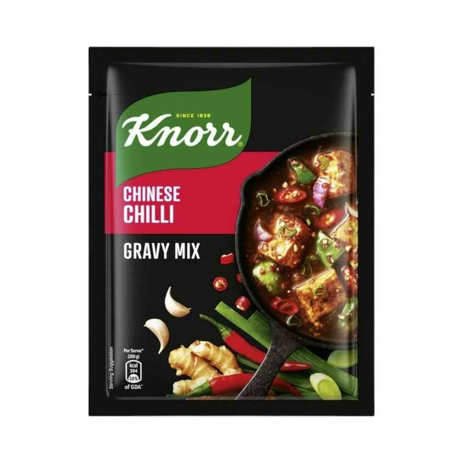 Knorr Chilli Gravy Mix Serves 4 Combo