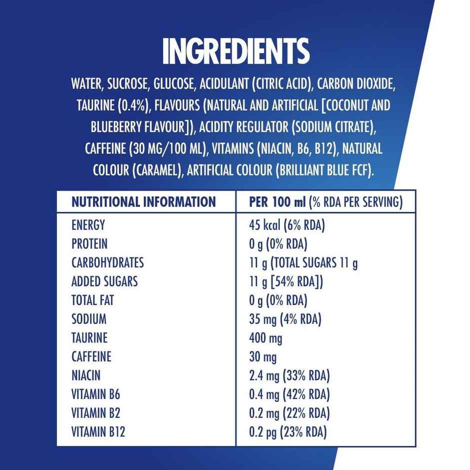 Red Bull Coconut and Blueberry Energy Drink