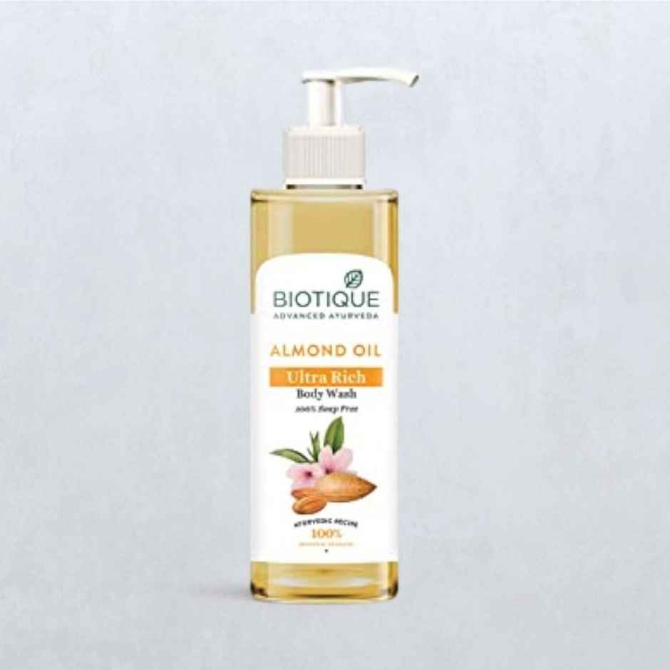 Biotique Almond Oil Ultra Rich Body Wash