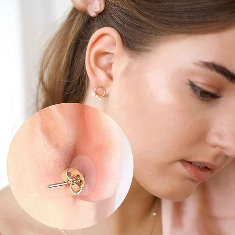 Sanfe Invisible Earlobe Patches For Pierced Ears Perfect For Torn & Stretched Piercings Ear Lobes