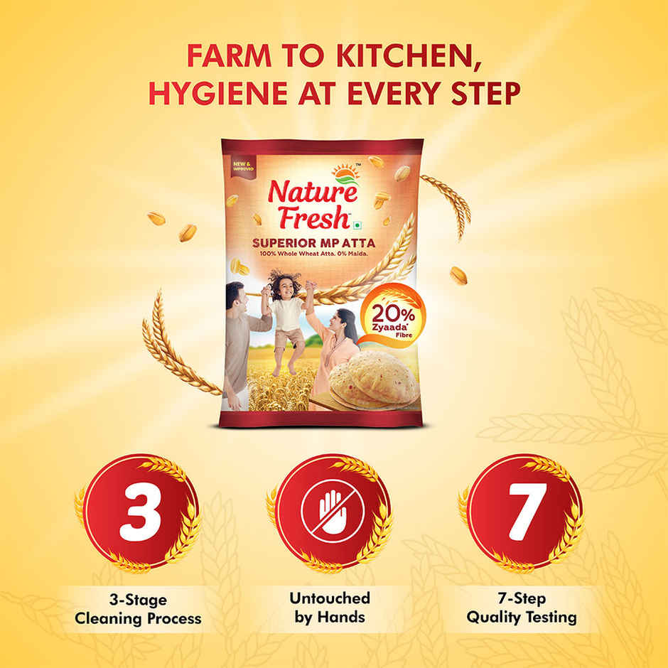 Nature Fresh Sampoorna Chakki Atta