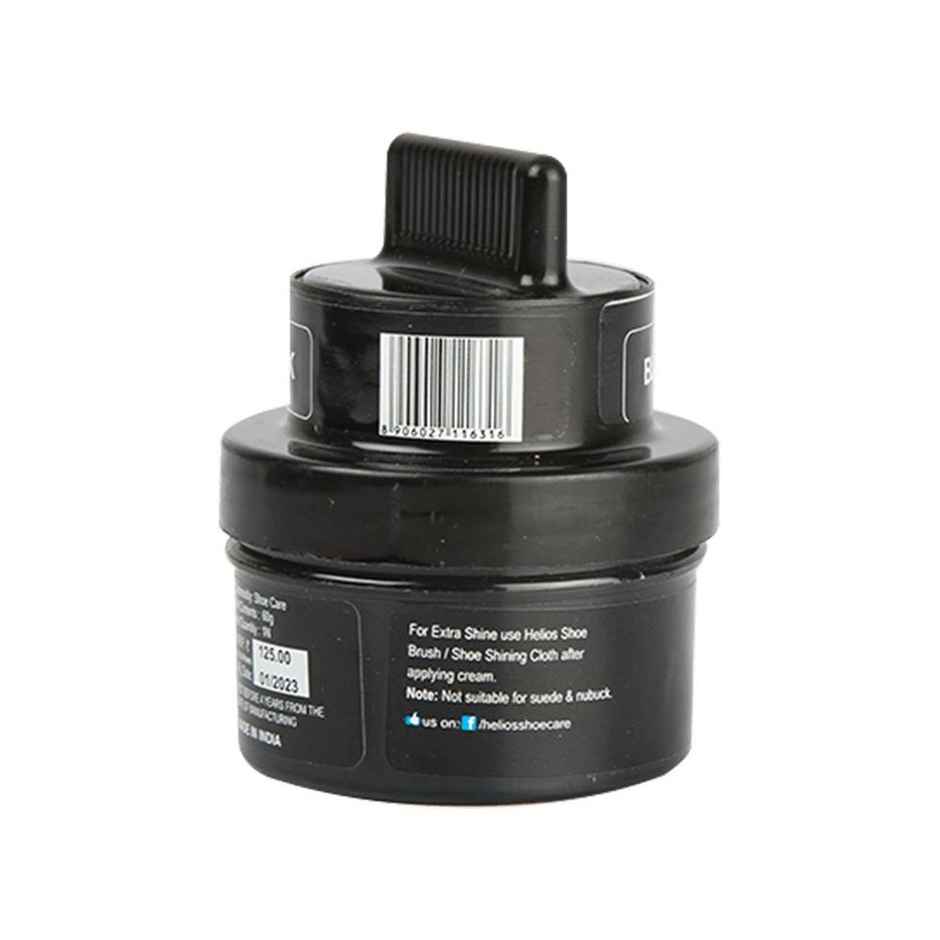 Helios Black Shoe Cream