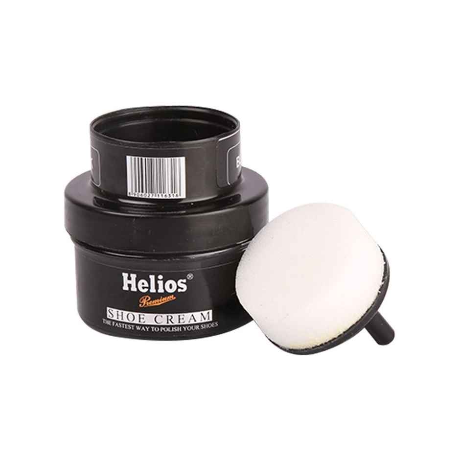 Helios Black Shoe Cream