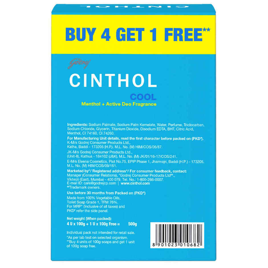 Cinthol Cool Bath Soap
