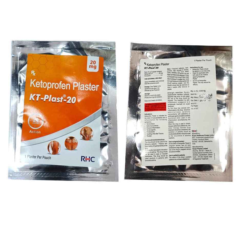 KT-Plast-20 Plaster