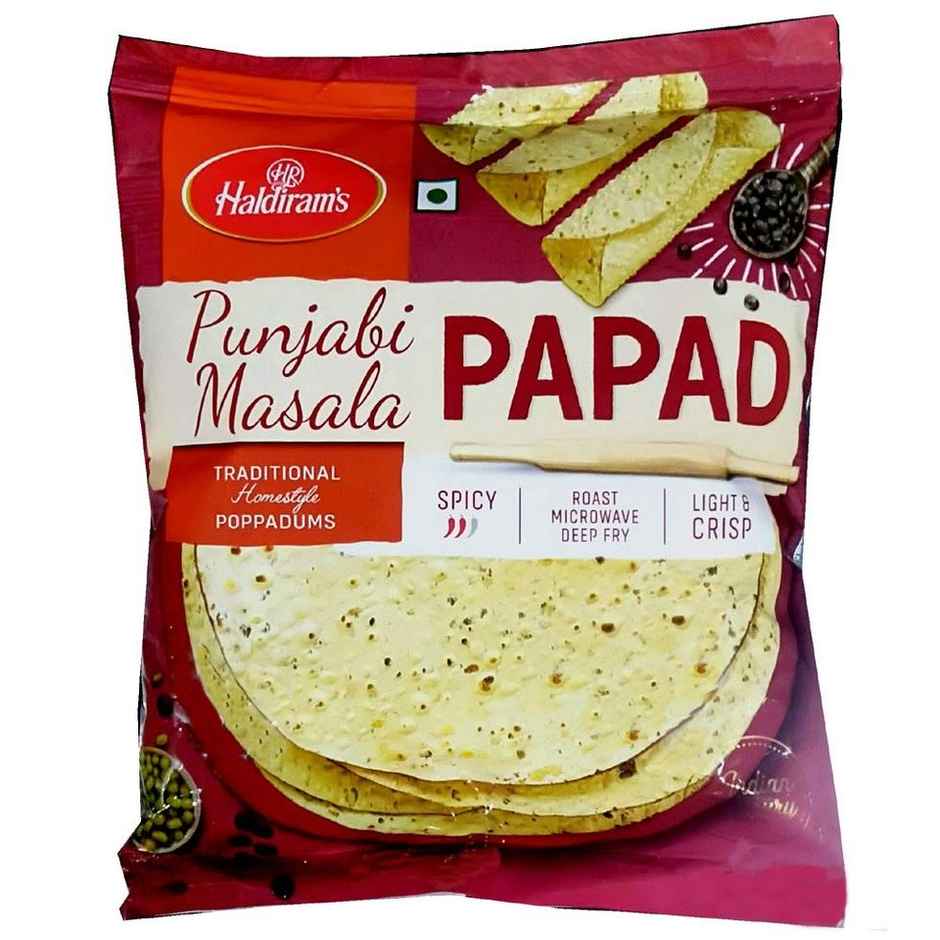 Haldiram's Punjabi Papad
