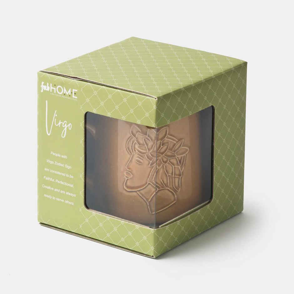 Fabindia Ceramic Rashi Mug - Virgo