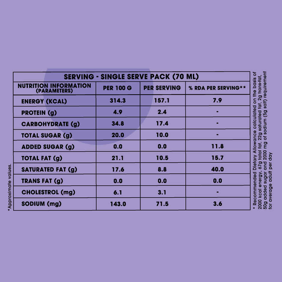 Noto Fudgy Brownie Sugar Free Bar