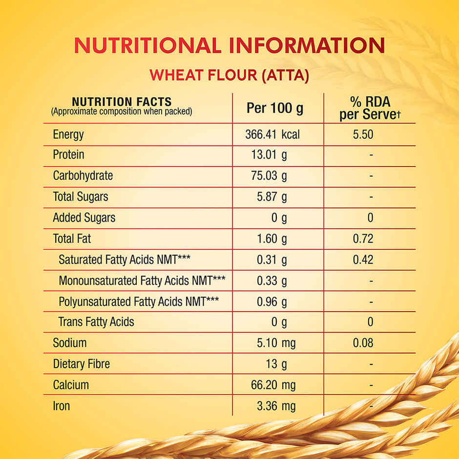 Nature Fresh Sampoorna Chakki Atta