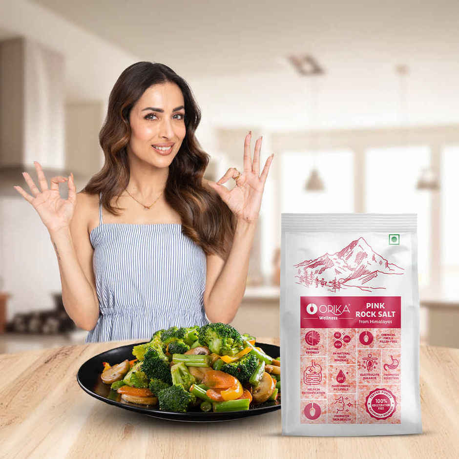 Orika Himalayan Pink Rock Salt | Sendha Namak