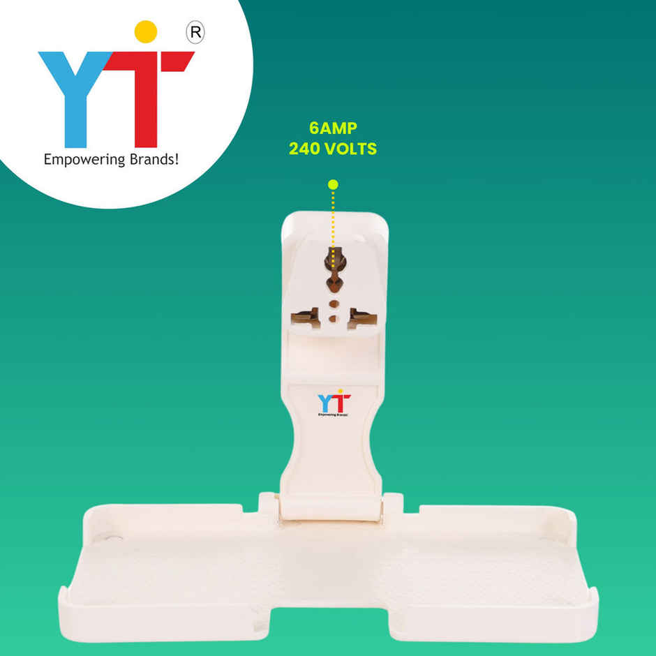 YTI Multi Purpose Charging Stand with Universal Socket
