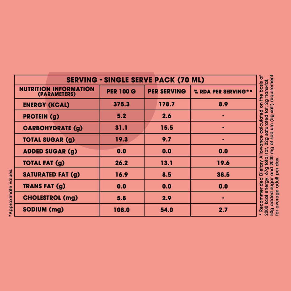 NOTO Chocolate Hazelnut Sugar Free, Guilt Free Bar