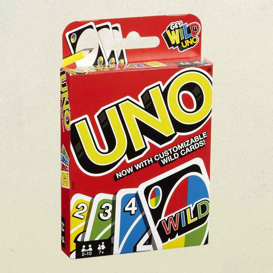 Mattel Uno Playing Card Game