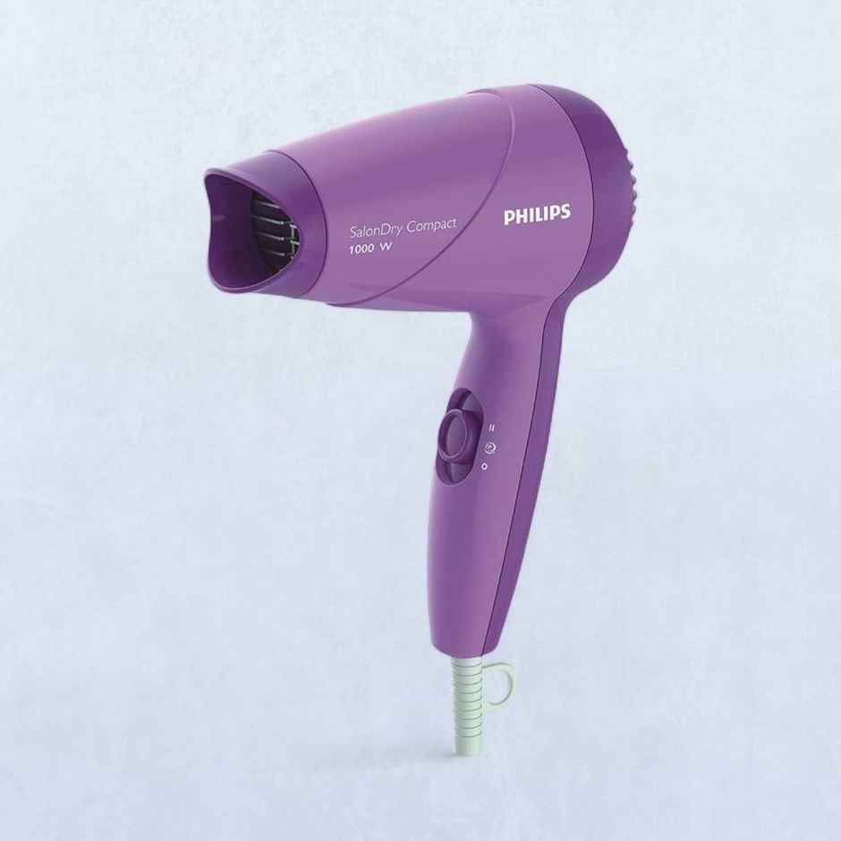 Philips HP8100/46 1000 W Corded Hair Dryer - Advanced Concentrator Technology | Quick-Heat Head